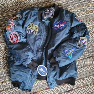 NWT Up and Away NASA Jacket sz. M